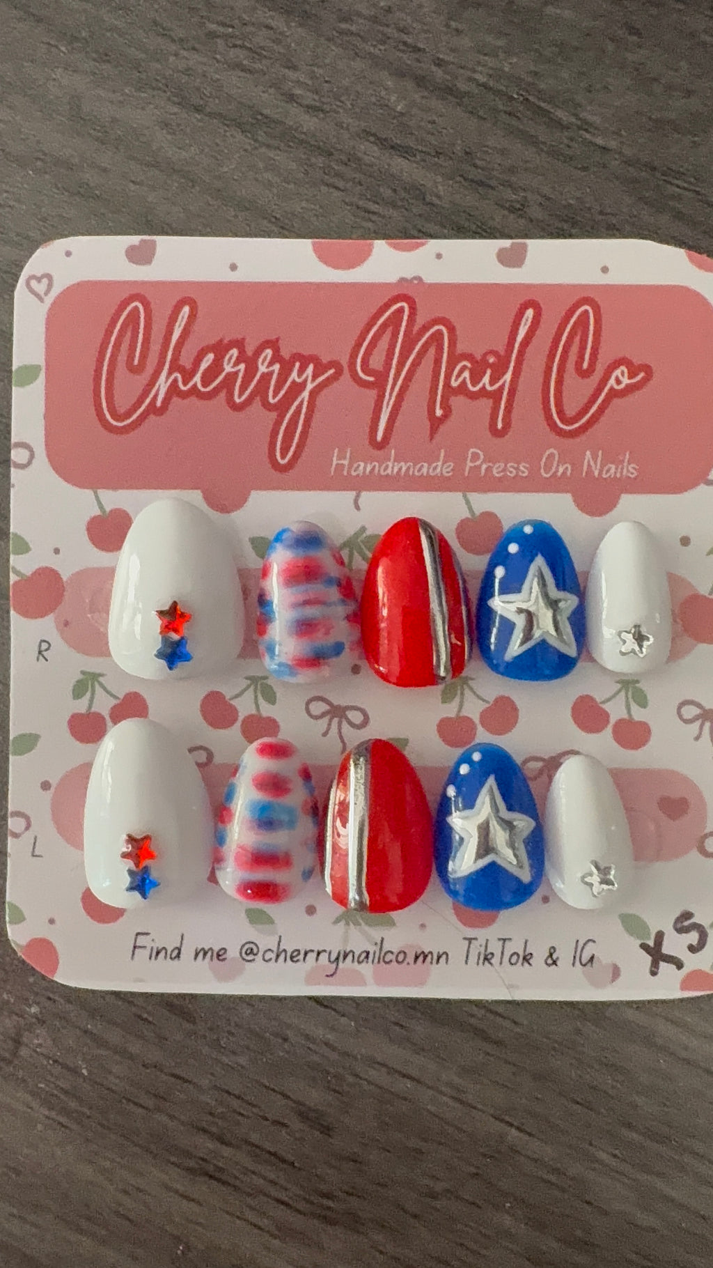 Red White & Blue