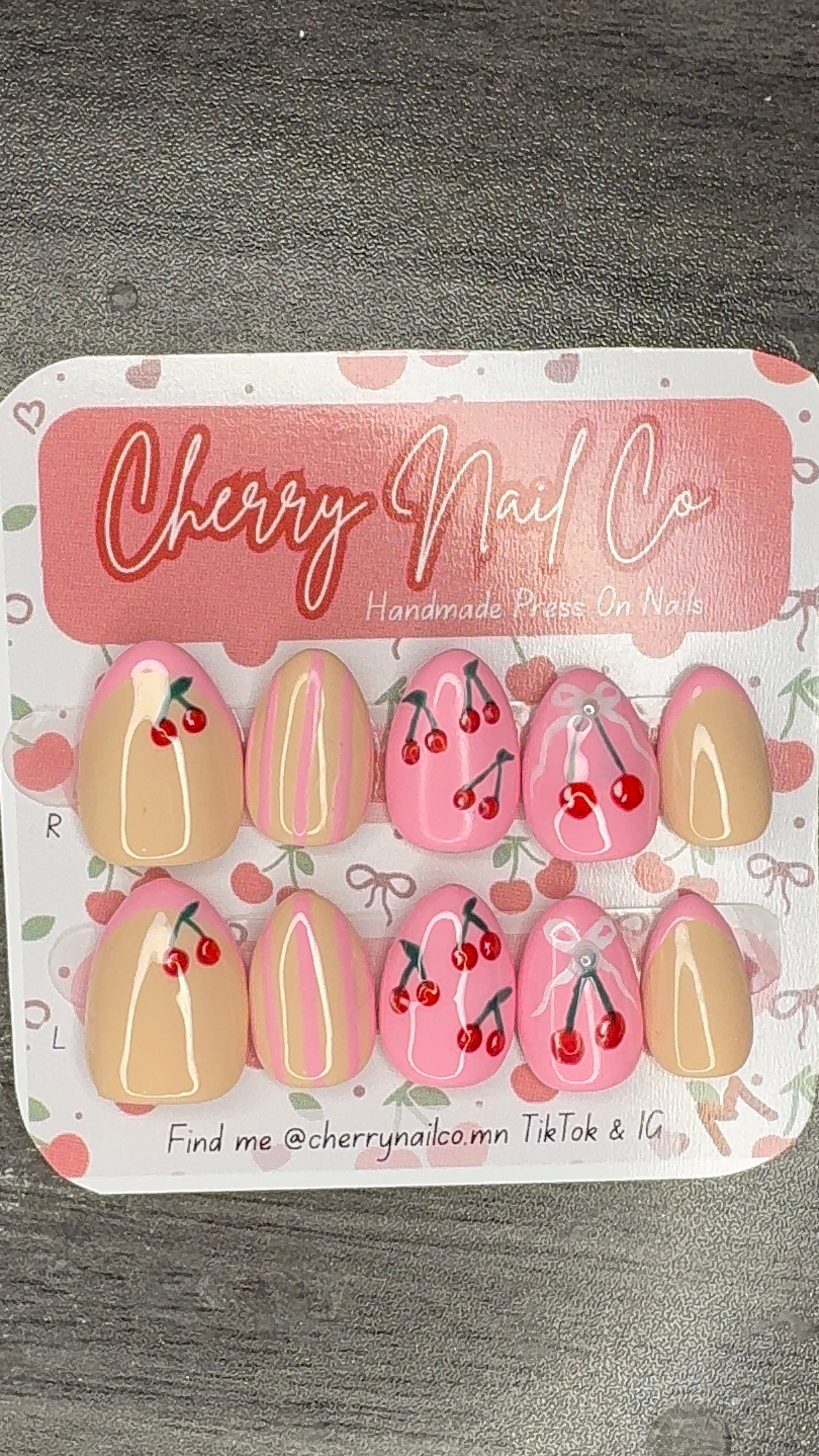 Pink Cherry