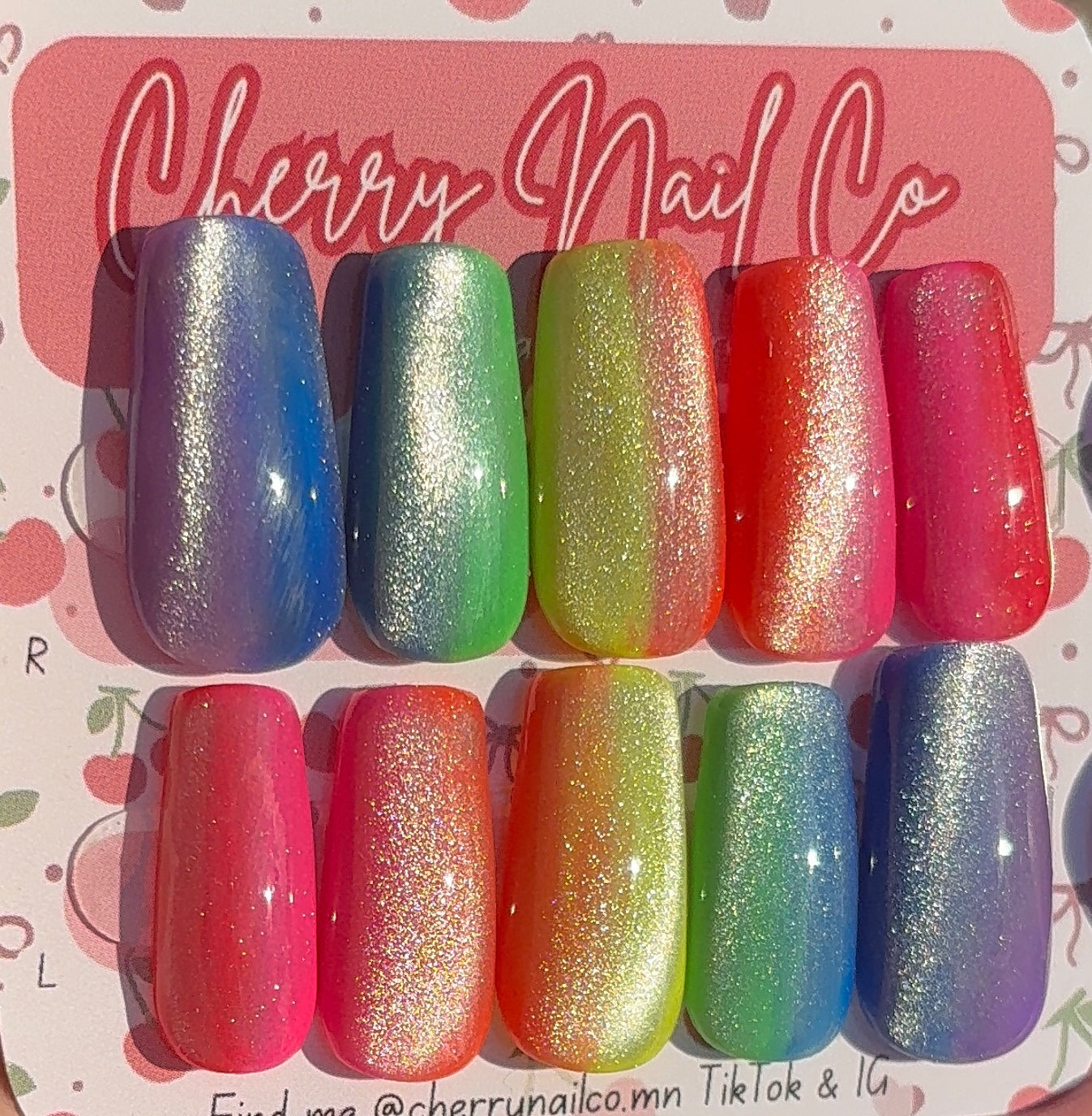 Rainbow Shimmer