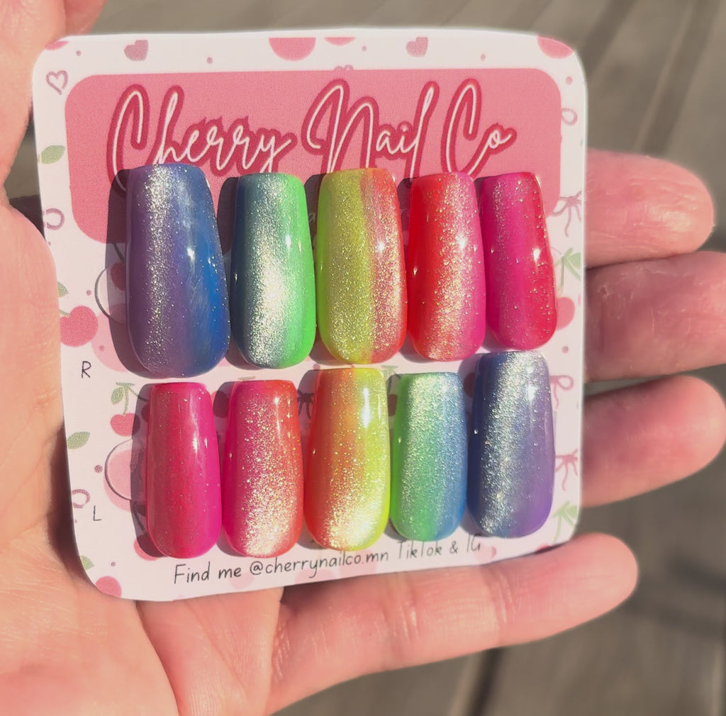 Rainbow Shimmer