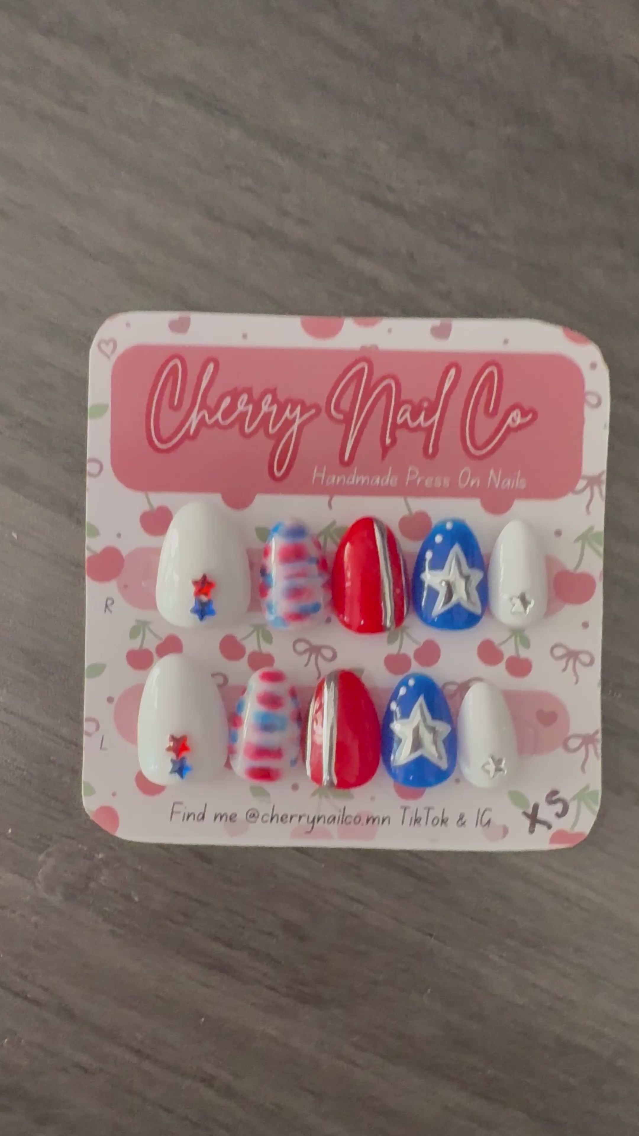 Red White & Blue