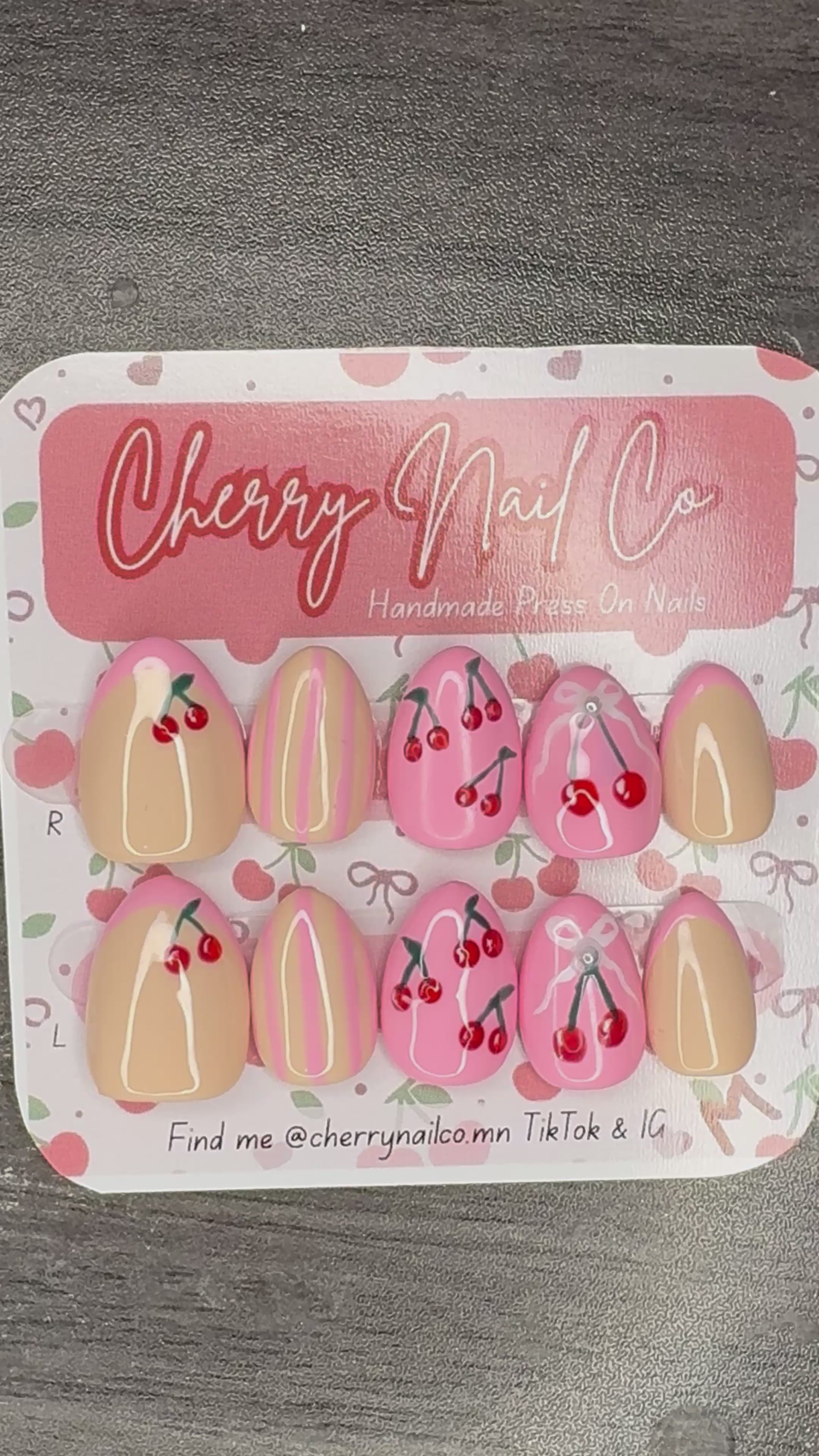 Pink Cherry